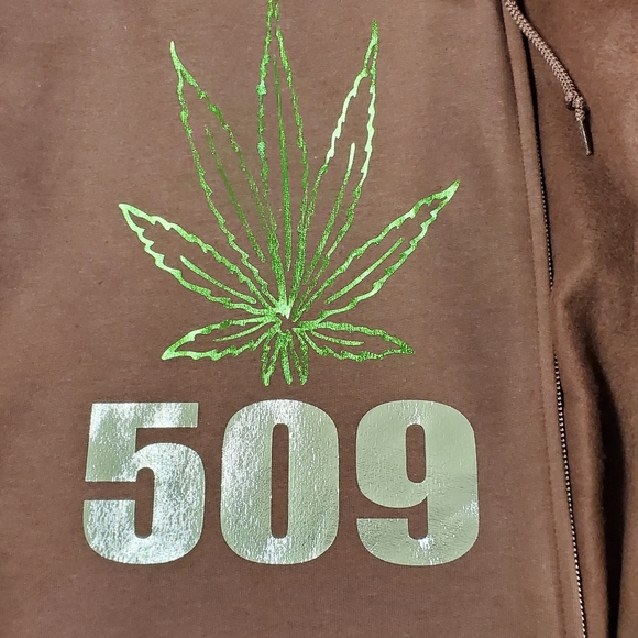 Fruit of the Loom Other - Xxl hoodie (custom area code)